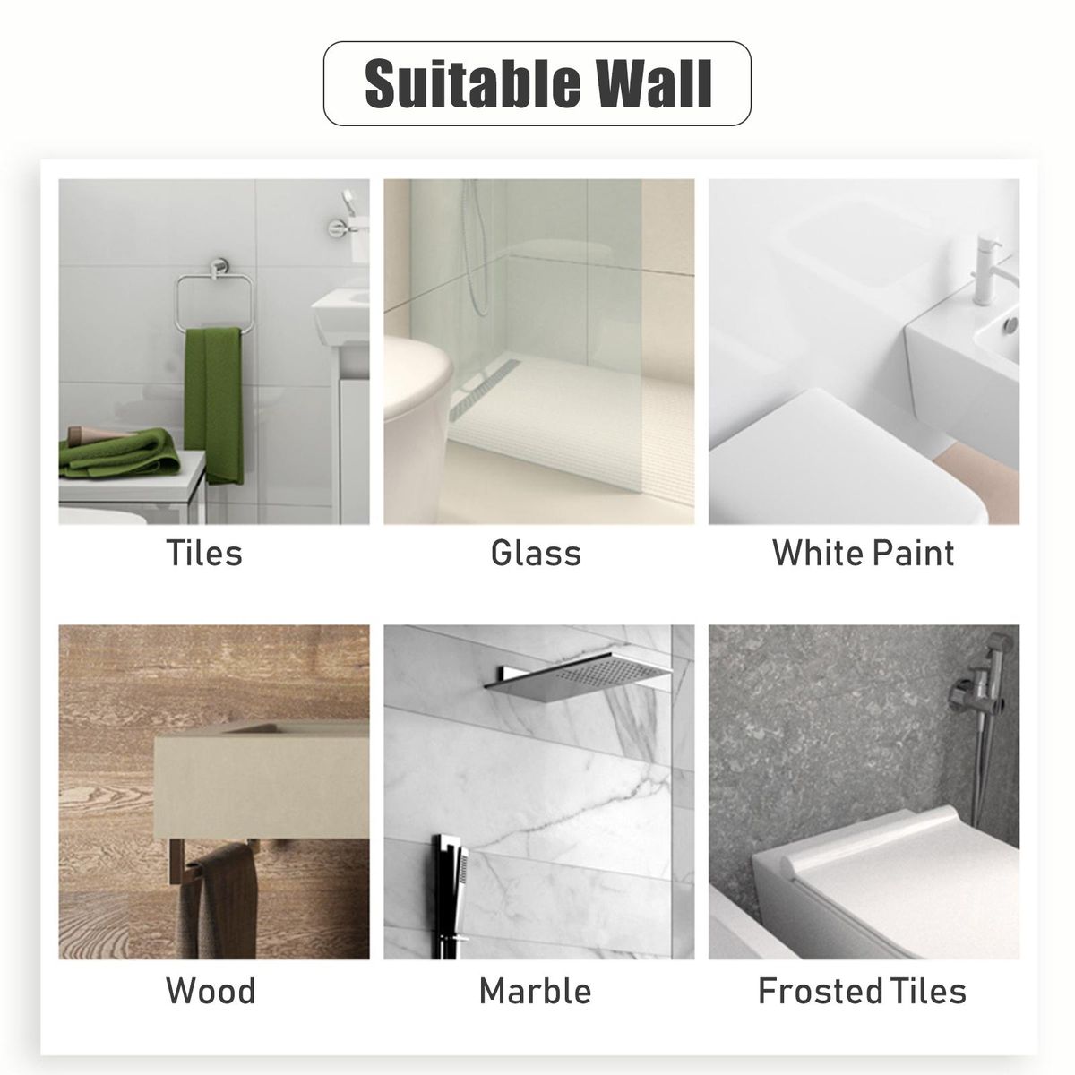 No Drilling Tension Curtain Rod 26 to 42 Inch Expandable Curtain Rod No Rust Bath Closet Hanging Pole for Windows or Shower Bathroom
