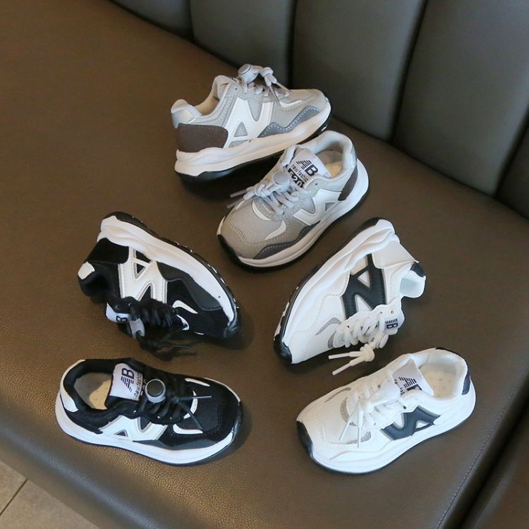 Children Sneakers Pops Shoes Casual Footwear