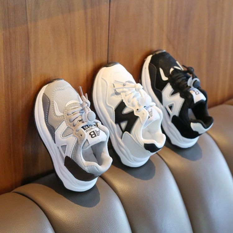 Children Sneakers Pops Shoes Casual Footwear