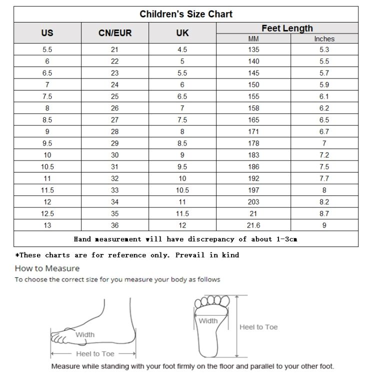 Children Sneakers Pops Shoes Casual Footwear