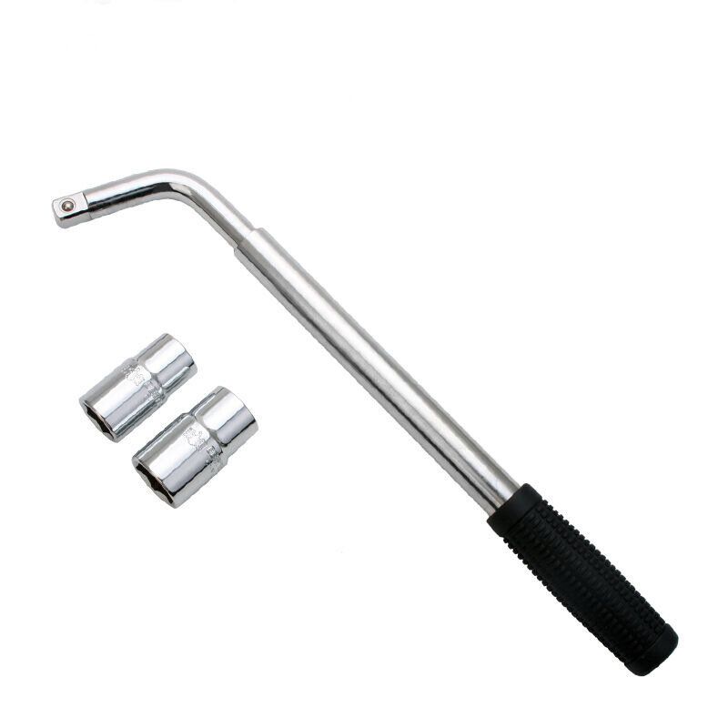 Automobile Tire Wrenches Chrome-plated Telescopic Wrenches