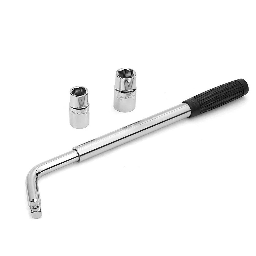 Automobile Tire Wrenches Chrome-plated Telescopic Wrenches