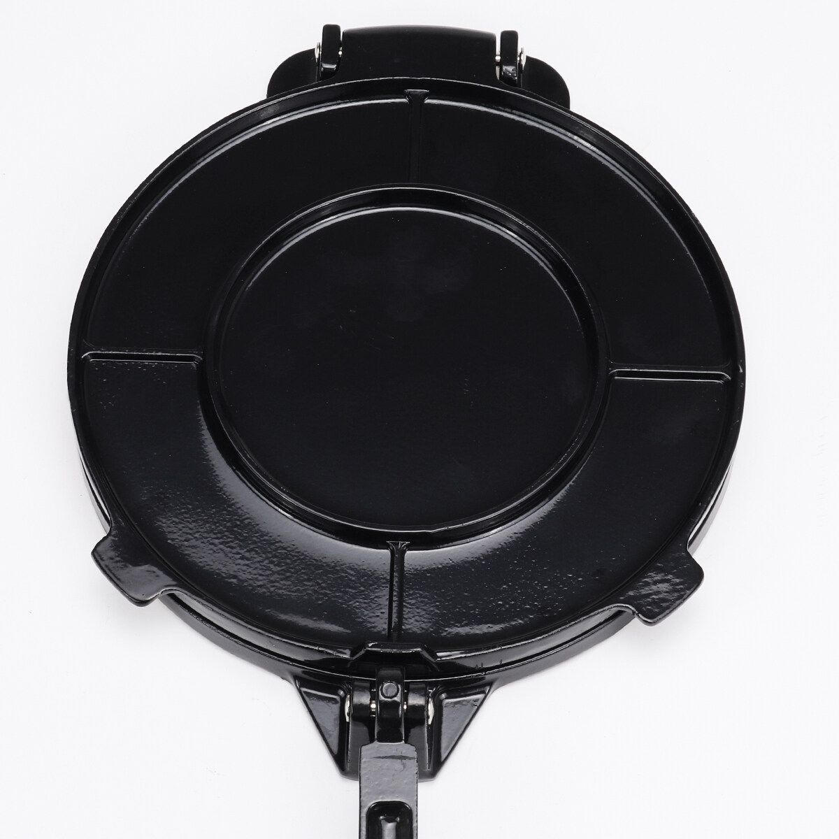 8'' Tortilla Dough Press Maker Aluminum Alloy Flour Corn Pie Maker Kitchen Tool Black A