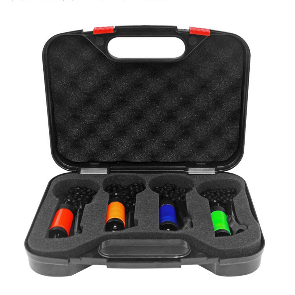 4pcs Fishing Swingers With Storage Case Chain Alert Swingers