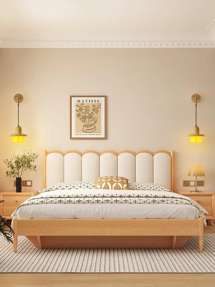 Pumpkin bedroom wall lamp