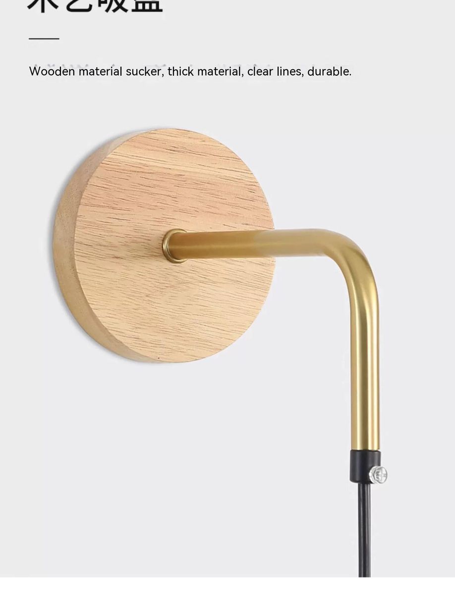 Pumpkin bedroom wall lamp