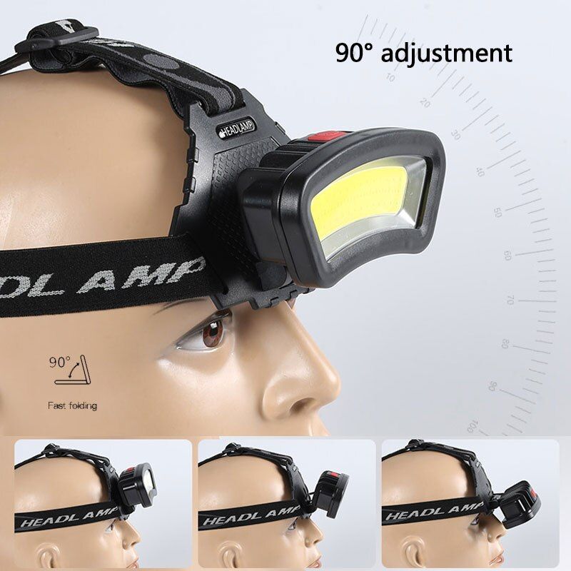 10000LM USB Rechargeable LED Headlight 200m Long Lighting