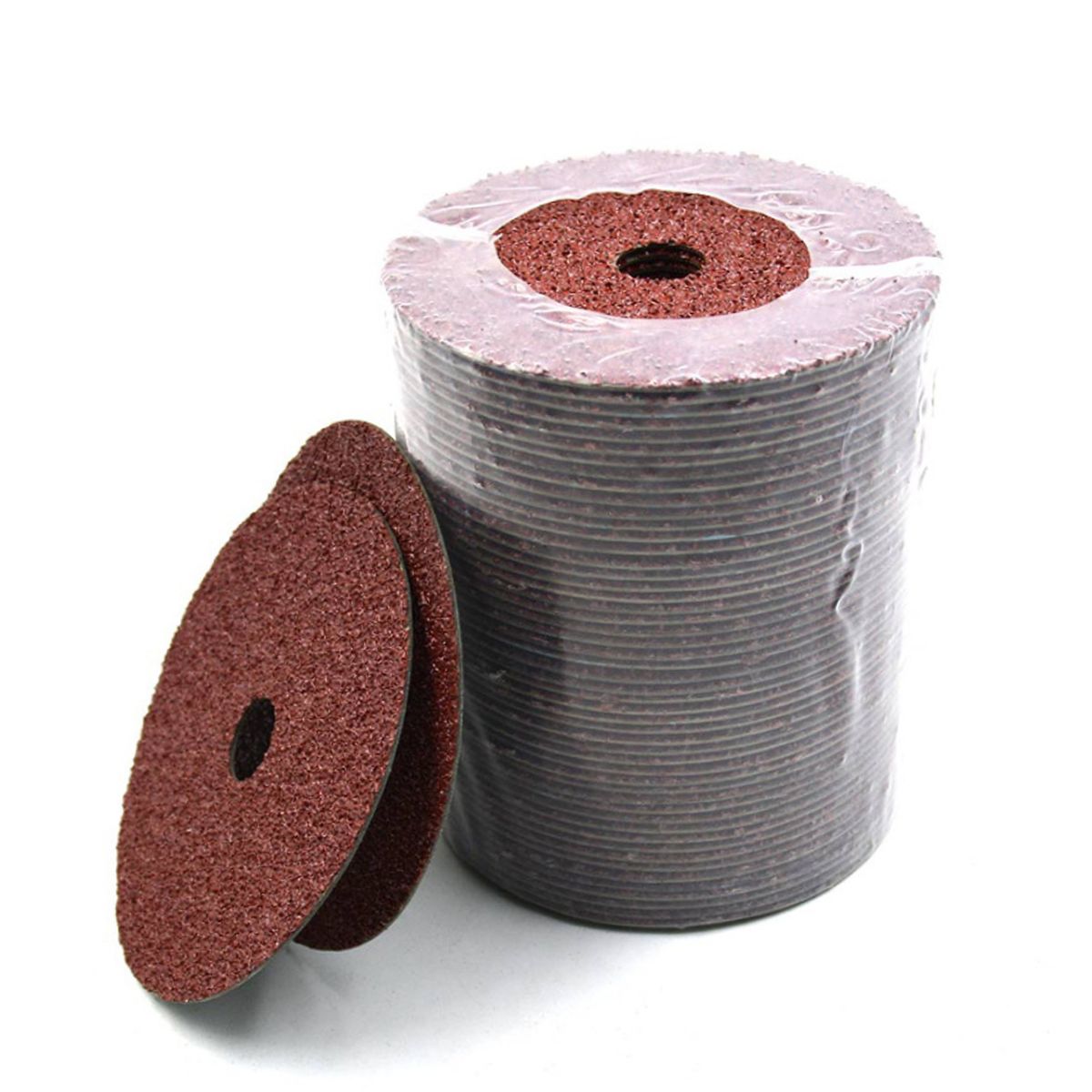 25PCS Resin Fiber Grinding   Sanding Discs 7'' X 7/8'', 36
