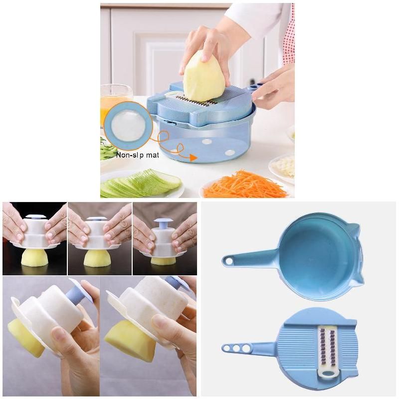 Vegetable Chopper Slicer Dicer Manual Salad Onion Chopper