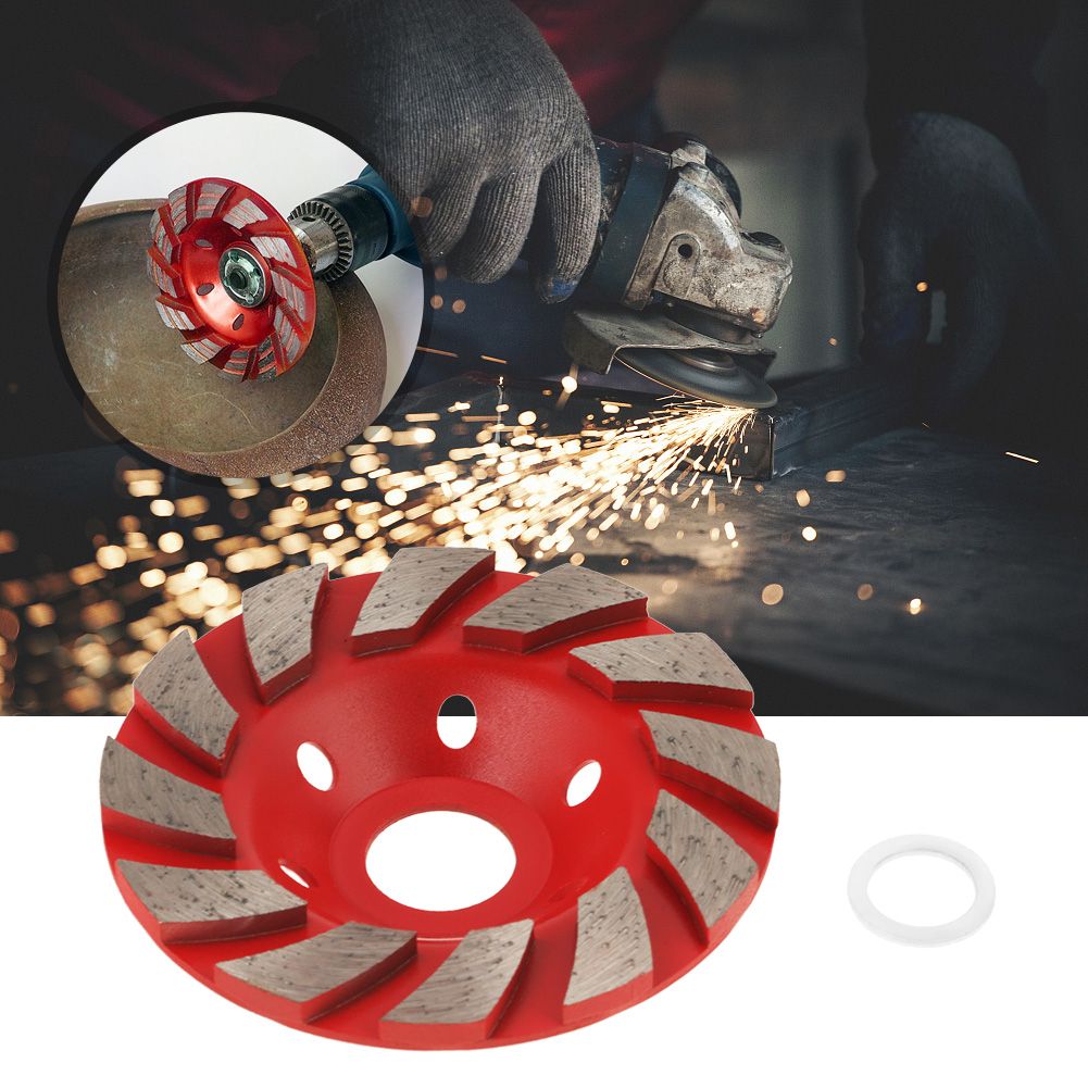 1Pcs 100mm Diamond Grinding Wheel Cup Sanding Disc For