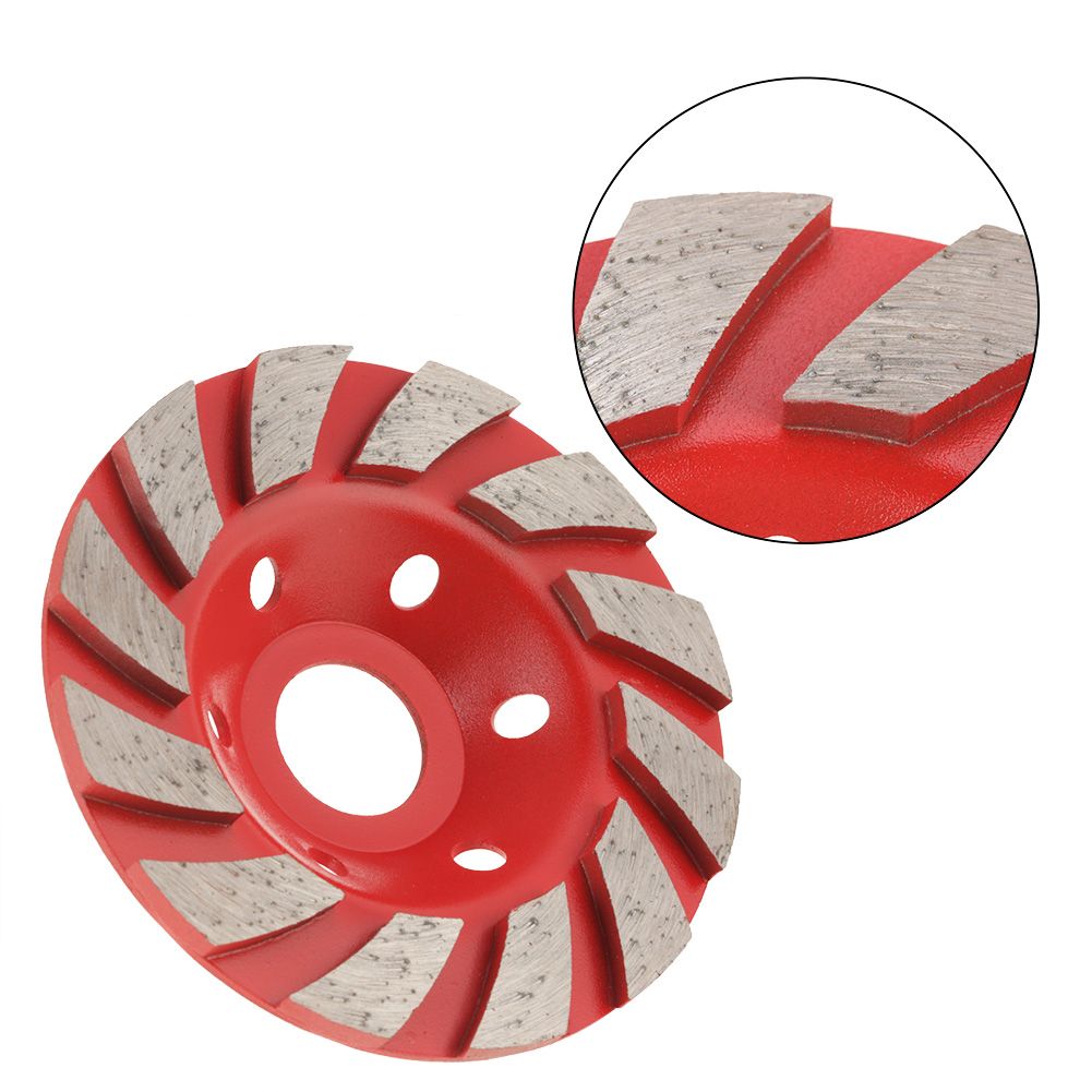1Pcs 100mm Diamond Grinding Wheel Cup Sanding Disc For