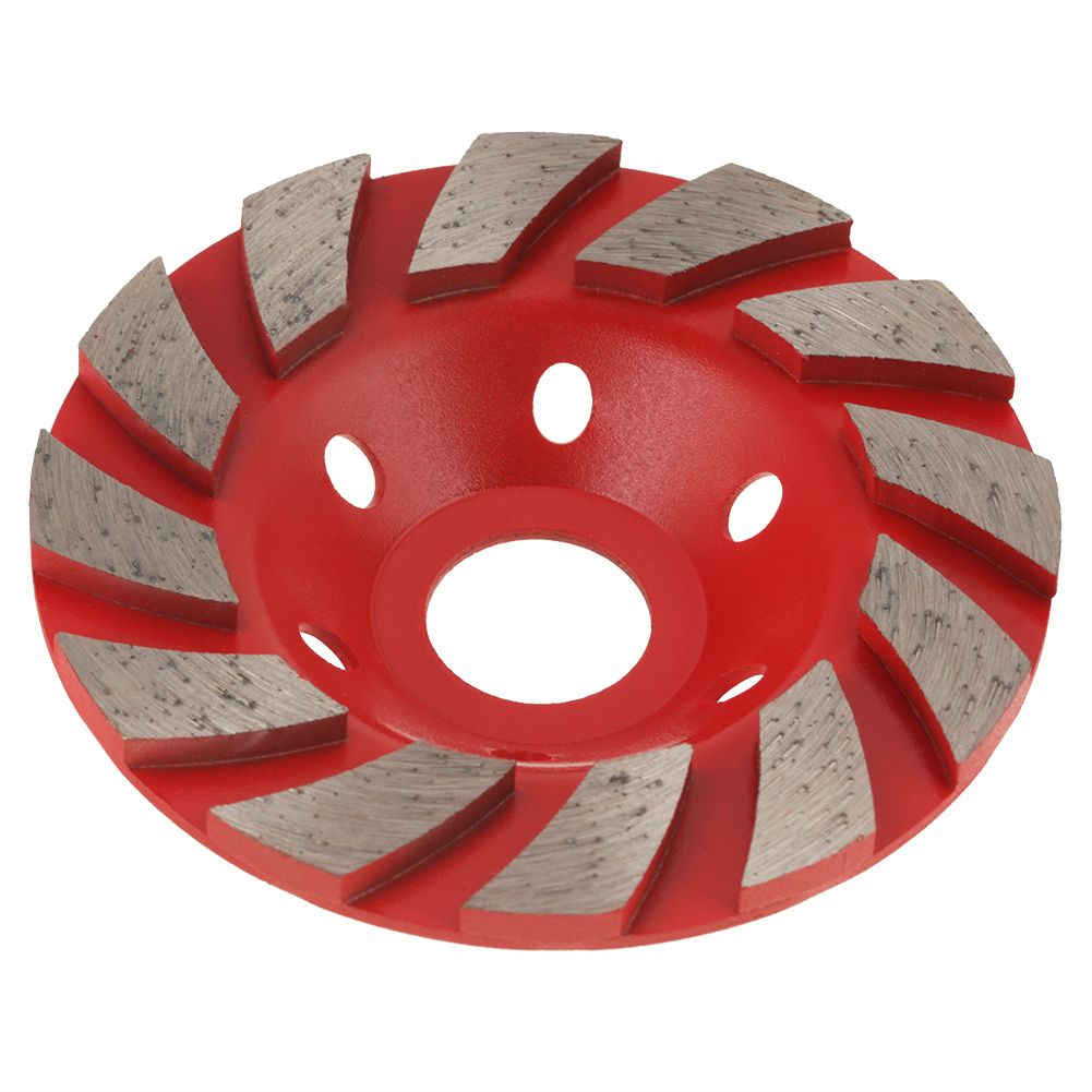 1Pcs 100mm Diamond Grinding Wheel Cup Sanding Disc For