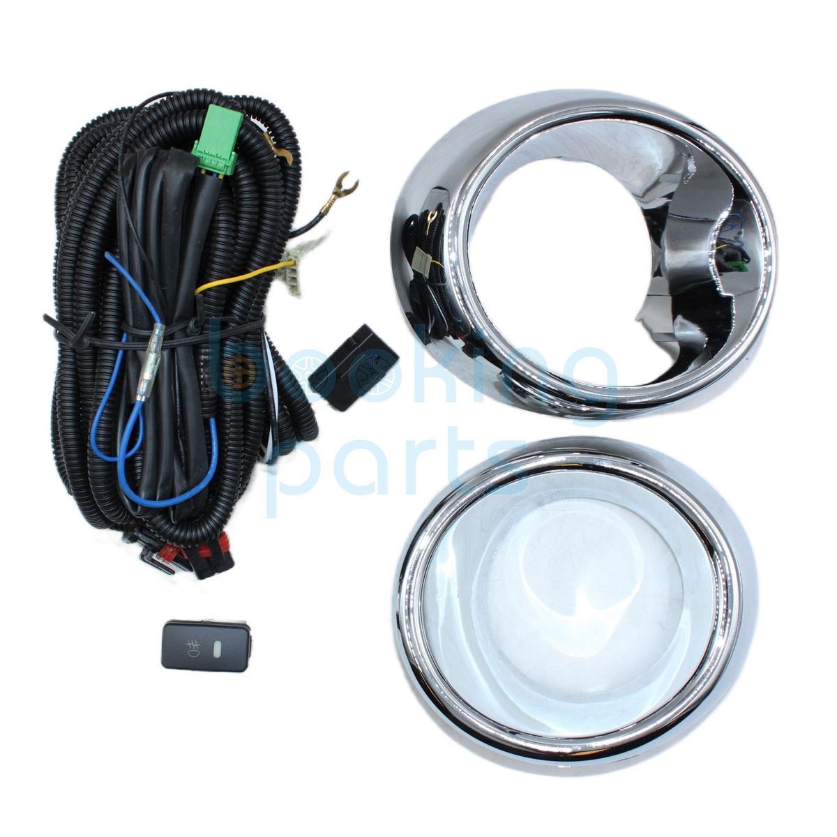 FGL38233(CHROME),TY317E-P,TY317EP Fog Lamp For TOYOTA VIGO 09-