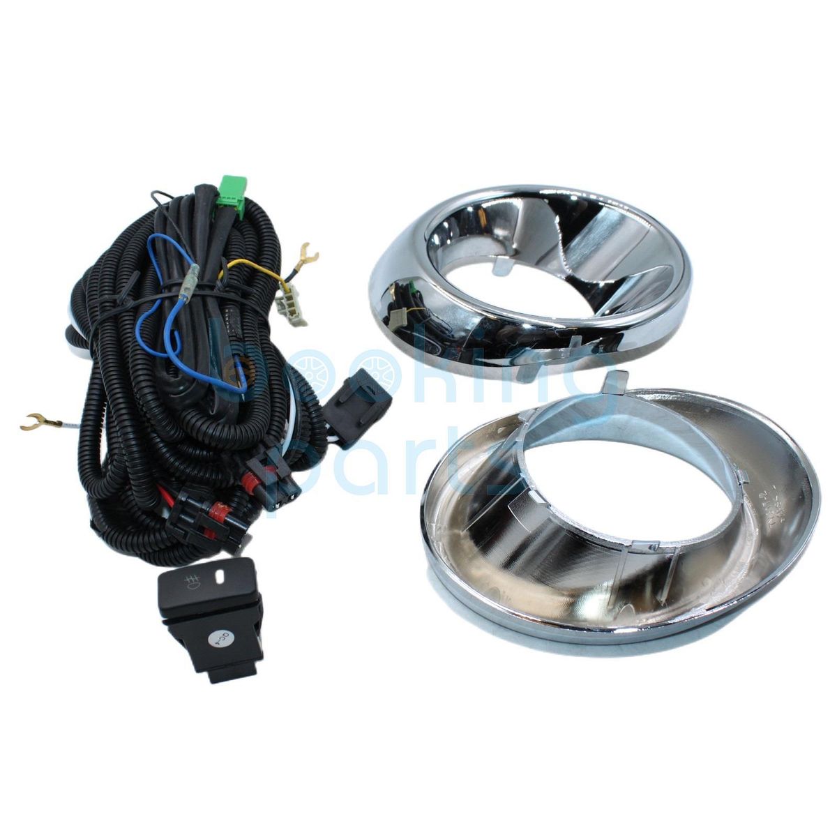 FGL38233(CHROME),TY317E-P,TY317EP Fog Lamp For TOYOTA VIGO 09-