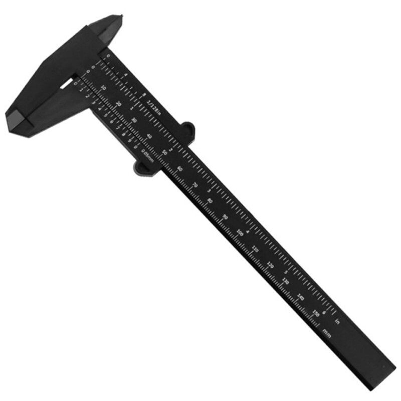 ETOPOO 6 Inch/ 150 Mm Mini Plastic Caliper Double Scale