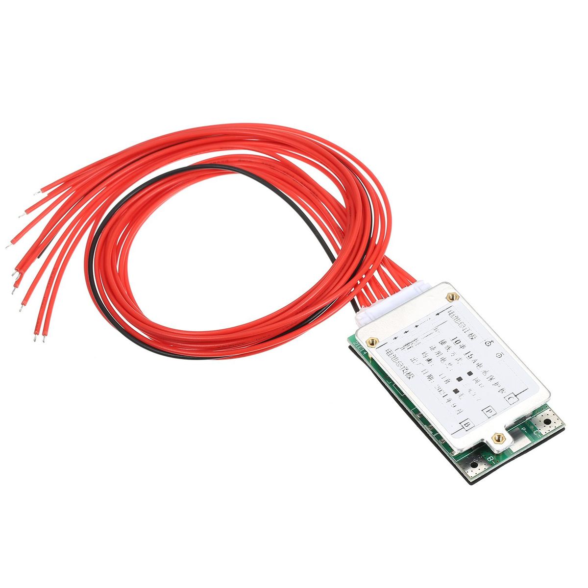 10S 15A 36V/37V Protections Board Li-ion Batterys BMS/PCB/PCM Board with Balance Function for E-Bike Electric Bicycle