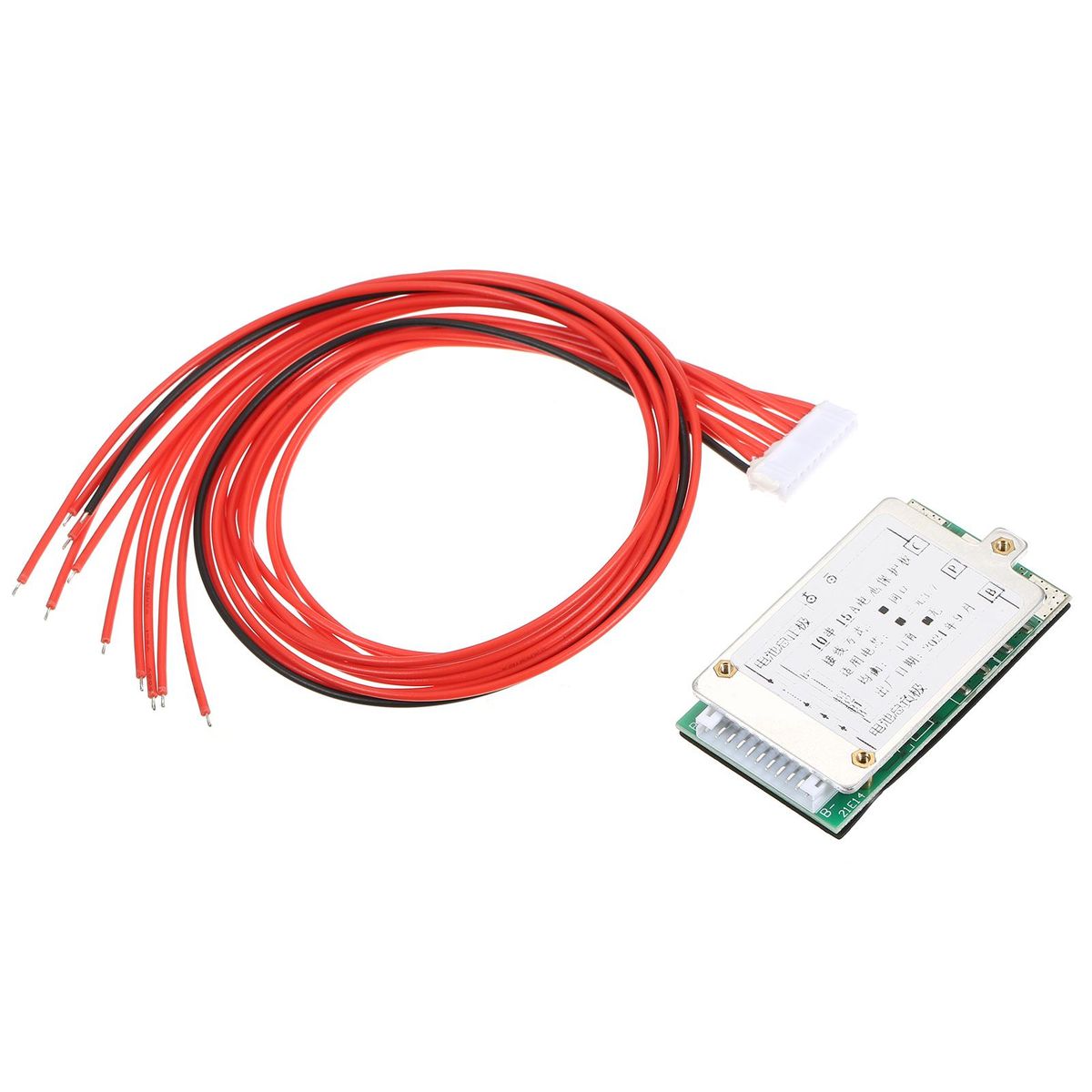 10S 15A 36V/37V Protections Board Li-ion Batterys BMS/PCB/PCM Board with Balance Function for E-Bike Electric Bicycle