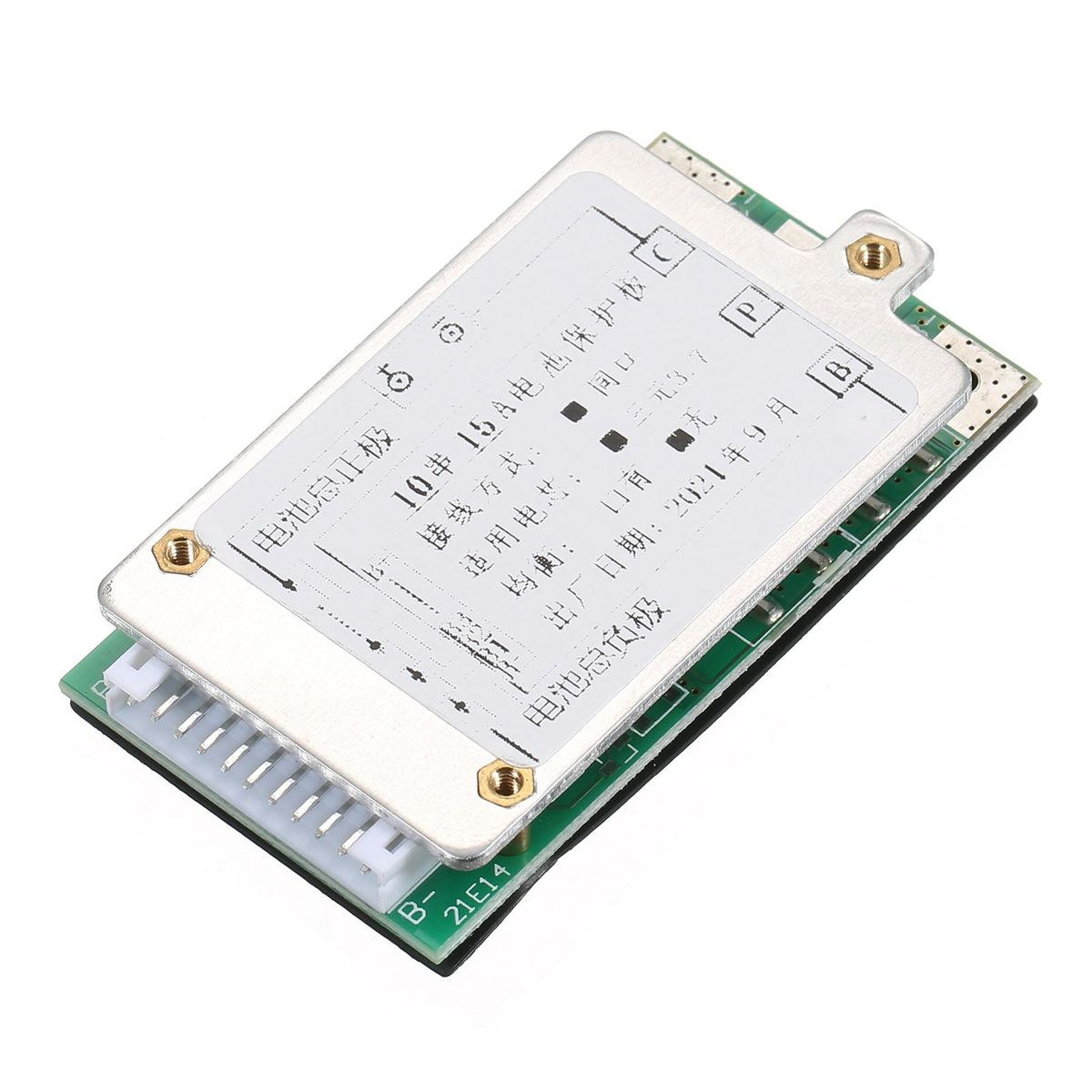 10S 15A 36V/37V Protections Board Li-ion Batterys BMS/PCB/PCM Board with Balance Function for E-Bike Electric Bicycle