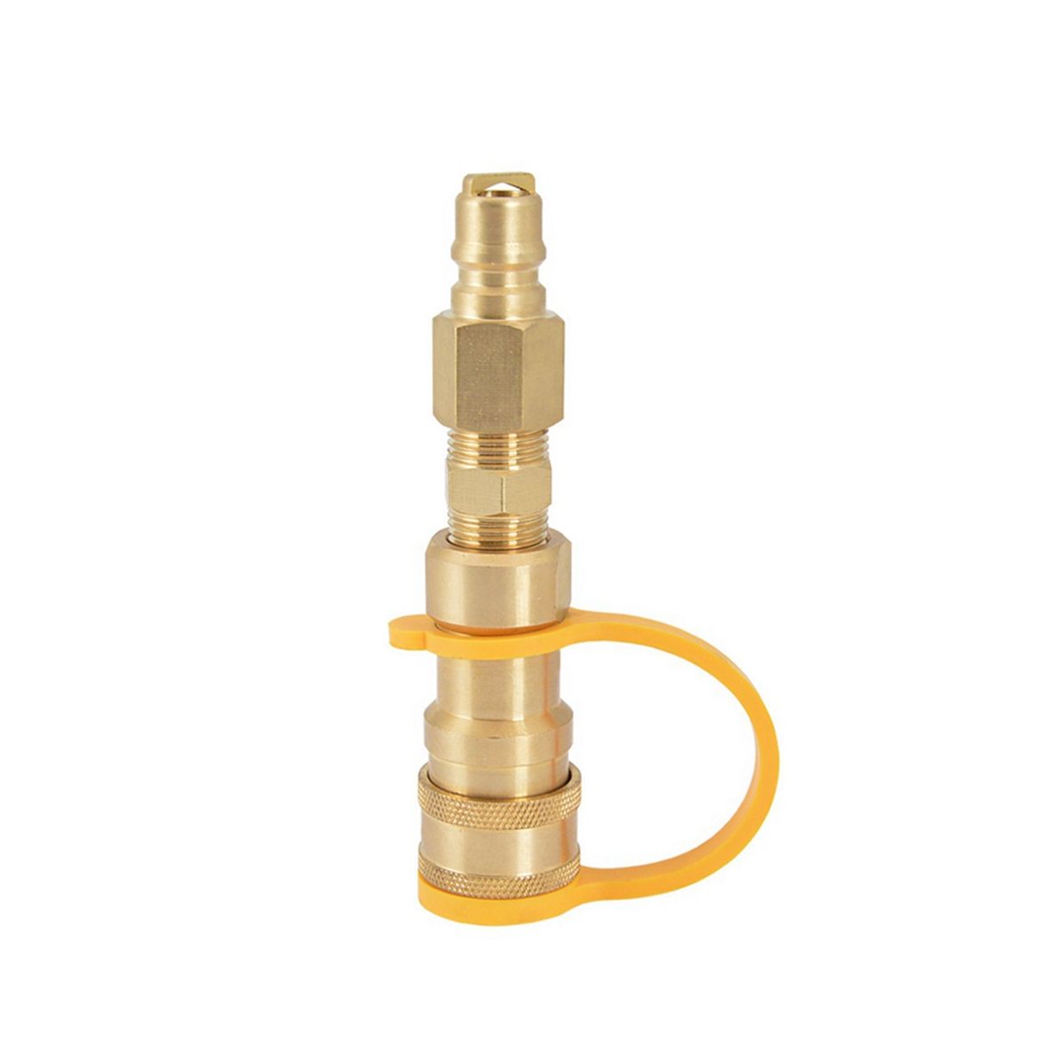 3/8 Inch Natural Gas Quick Connector Parts for LP Gas Propane Hose
