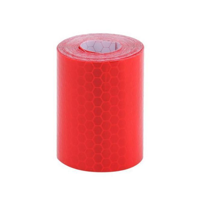 1m X 5cm Reflective Safety Warning Conspicuity Tape Film-Red