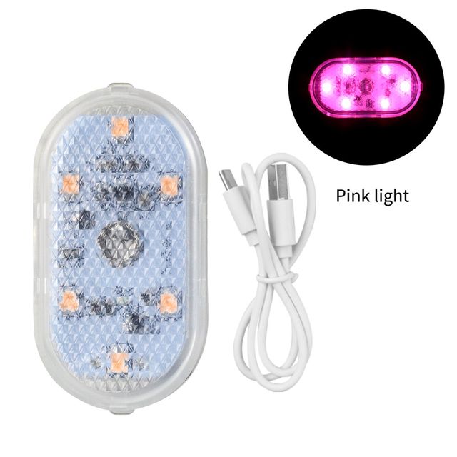 Touch Sensor USB LED Ambient Lights For Car Wireless Colorful Atmosphere Lamp Auto Interior Decorat
