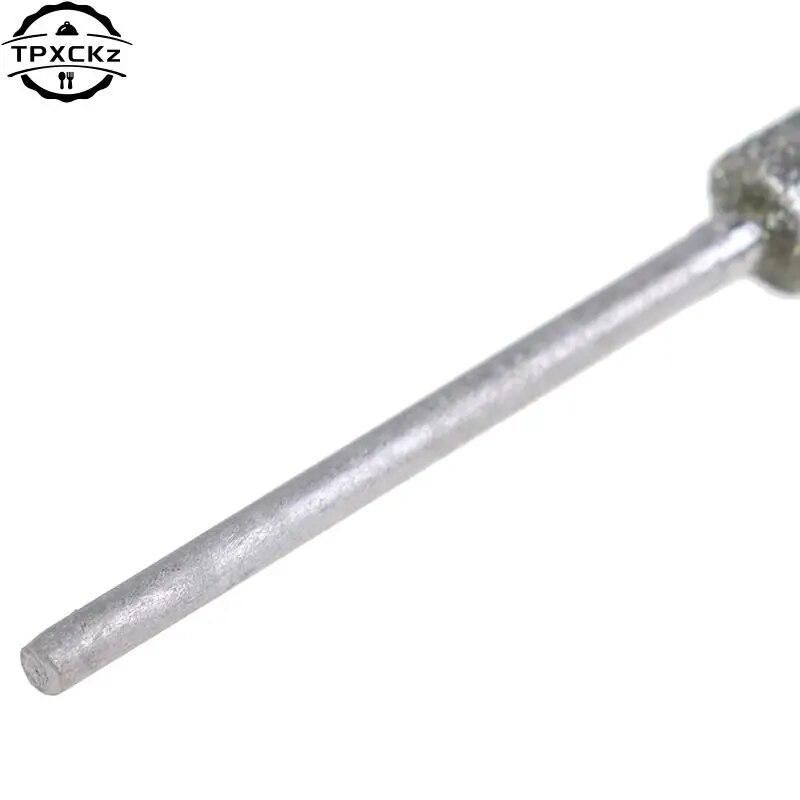 8Pcs/set Diamond Grinding Head Polishing Needle Bits Burrs Metal Stone Carving Tool