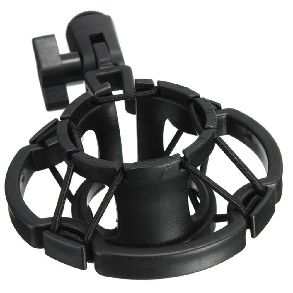 Universal Shock-proof Microphone Mount Plastic Studio Mic