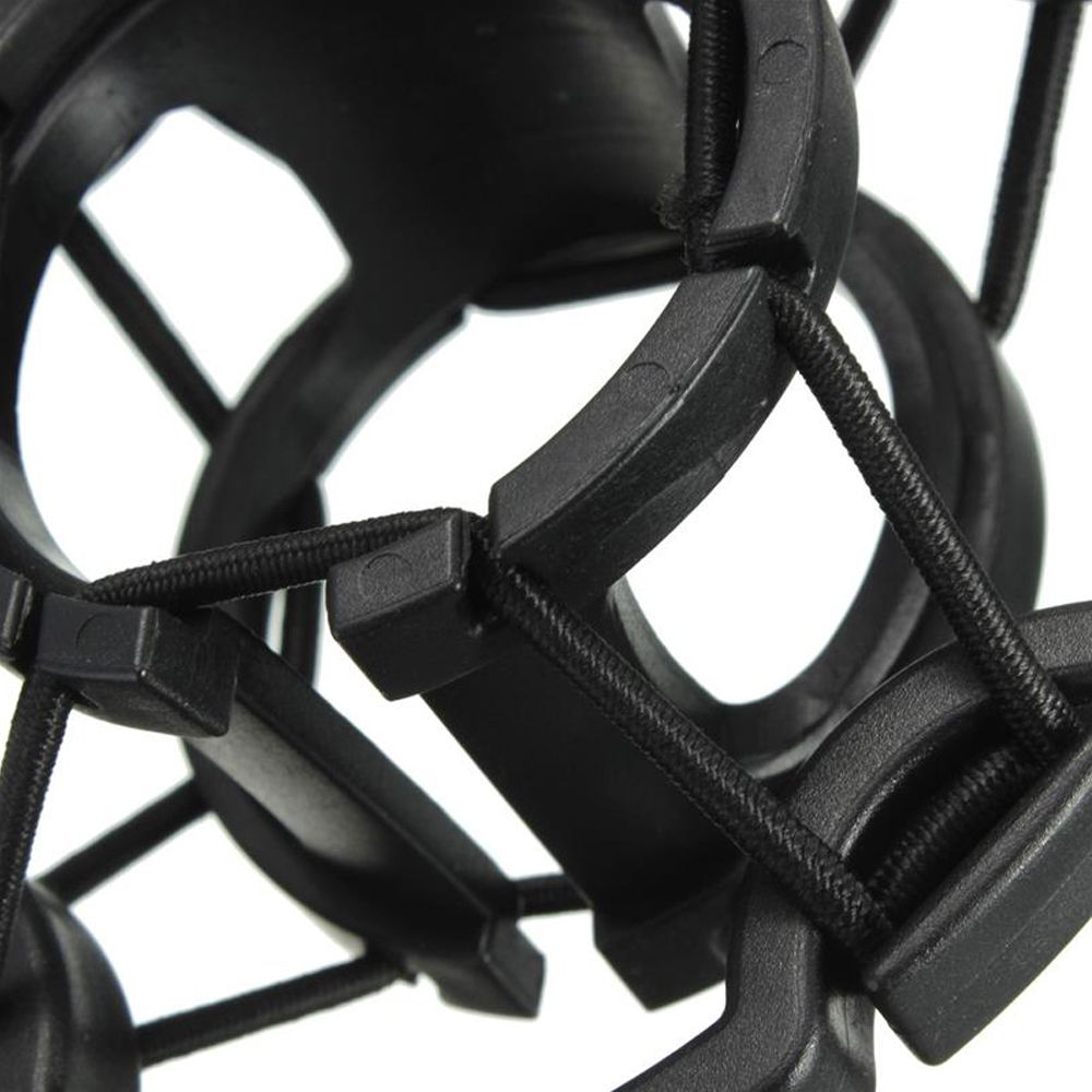 Universal Shock-proof Microphone Mount Plastic Studio Mic