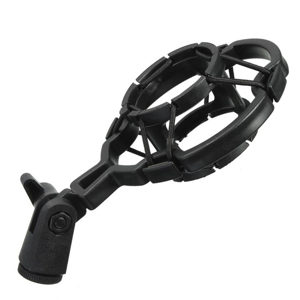 Universal Shock-proof Microphone Mount Plastic Studio Mic