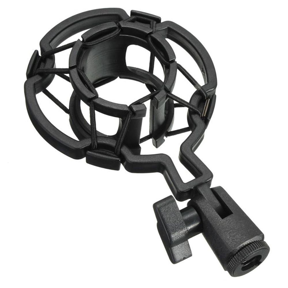 Universal Shock-proof Microphone Mount Plastic Studio Mic