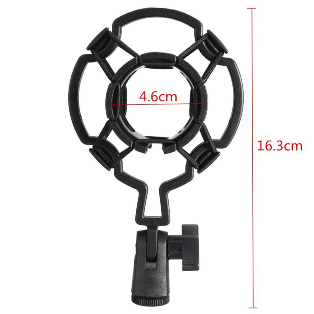 Universal Shock-proof Microphone Mount Plastic Studio Mic