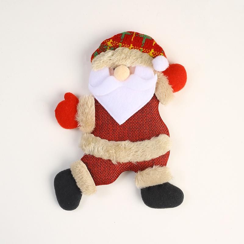 Christmas tree pendant doll dancing old man snowman deer bear doll gift Christmas pendant Christmas decorations dancing pendant bear