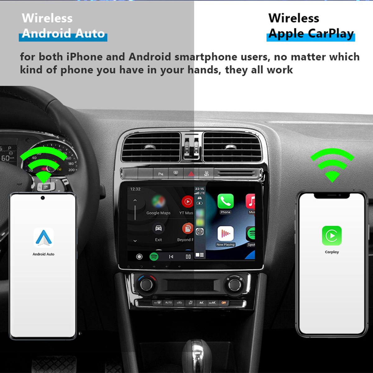 USB CarPlay Dongle Multimedia System Car Radio Multimedia