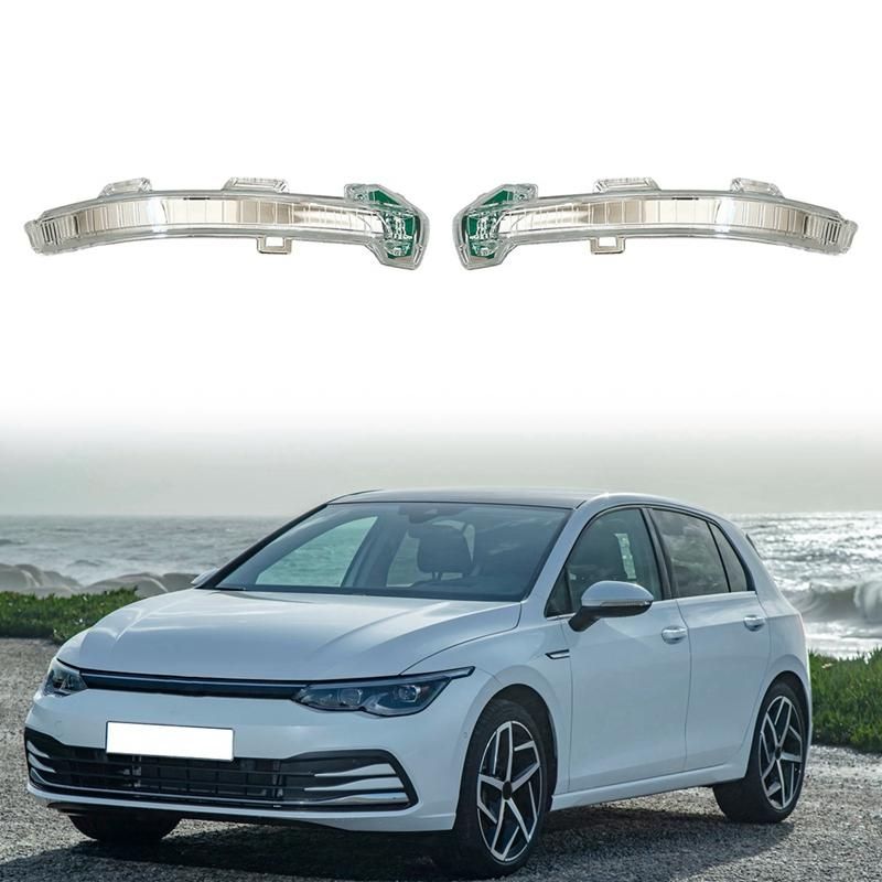 5H0 949 102 Car Front Right Rearview Side Mirror Turn Signal Indicator Light for Golf Mk8 2020 2021 2022