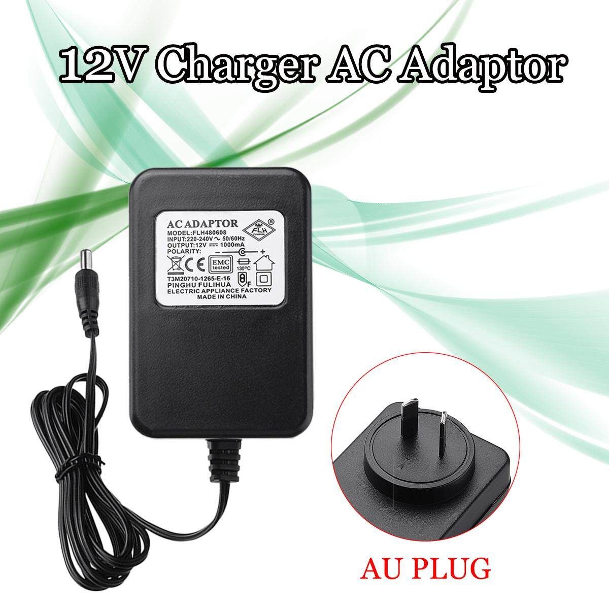 12V 1000mA Charger AC Adapter For Kids Electric Ride On Car Bike Scooter