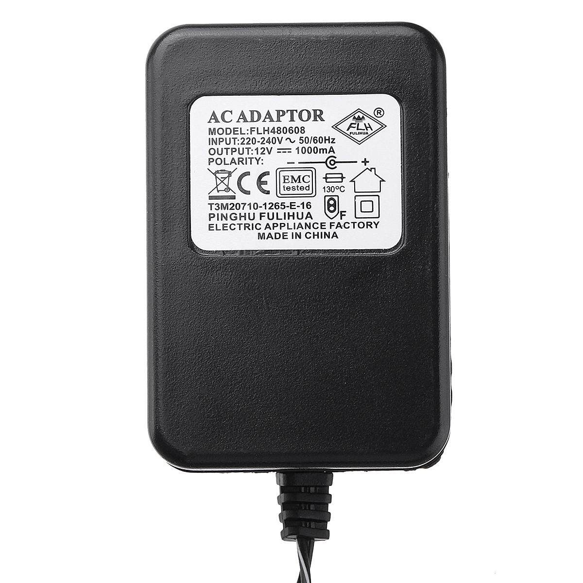 12V 1000mA Charger AC Adapter For Kids Electric Ride On Car Bike Scooter