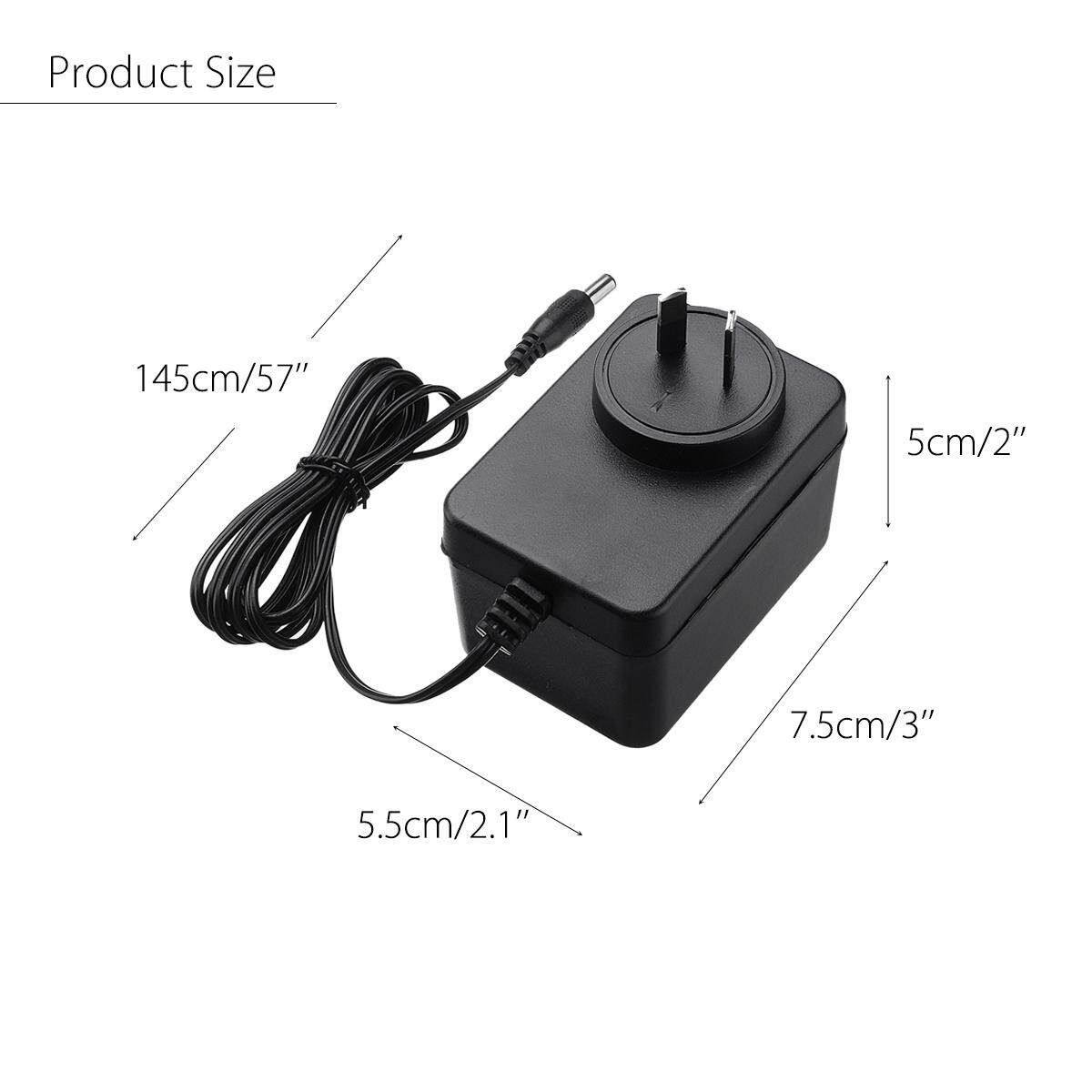 12V 1000mA Charger AC Adapter For Kids Electric Ride On Car Bike Scooter