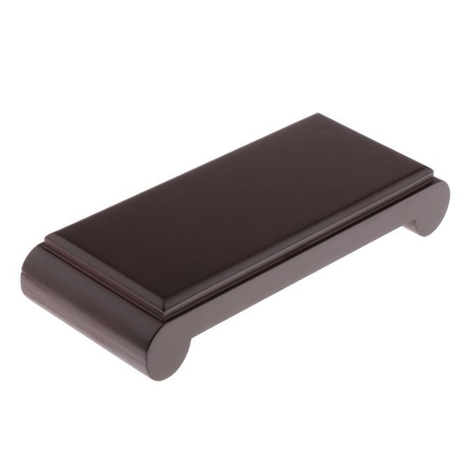 Wooden Square Base For Teapot Bonsai Pot Buddha Statue Tea Sets