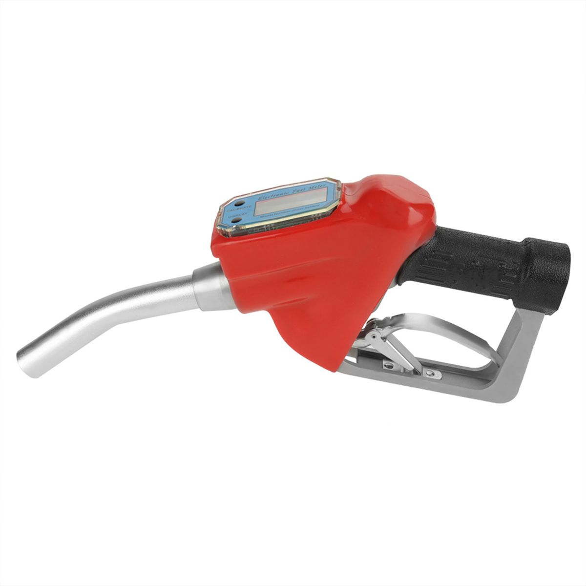 1pc Digital  Oil Gasoline Nozzle Gun Ing Nozzle With Flow