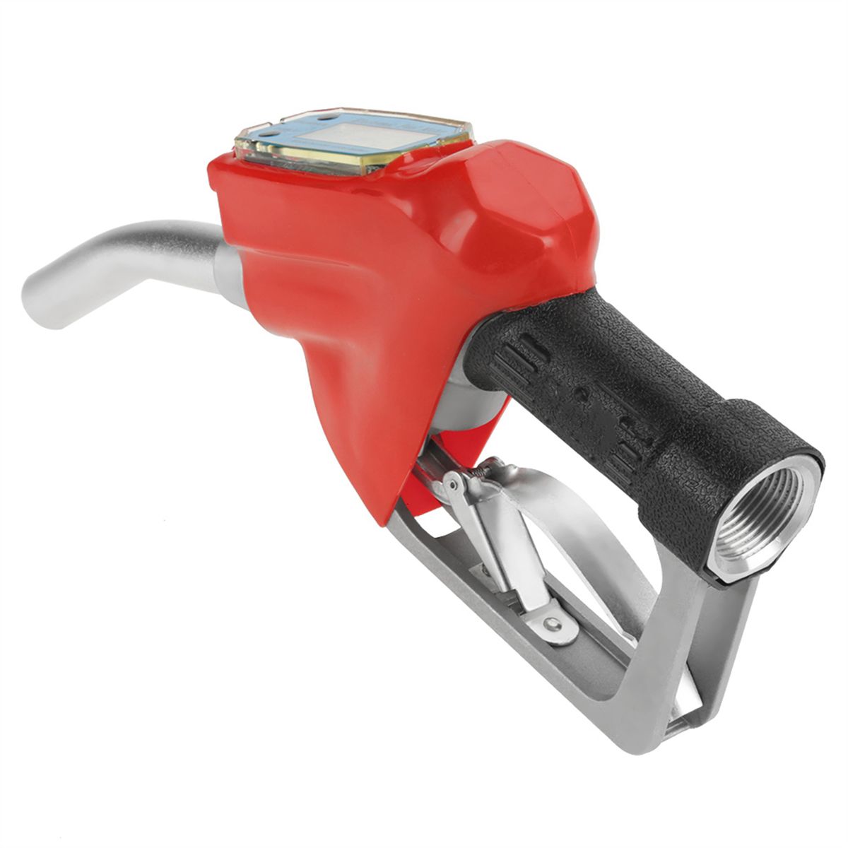 1pc Digital  Oil Gasoline Nozzle Gun Ing Nozzle With Flow