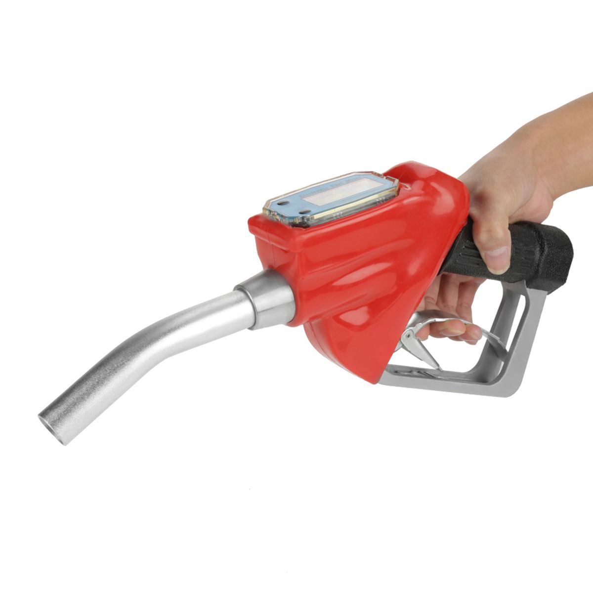 1pc Digital  Oil Gasoline Nozzle Gun Ing Nozzle With Flow