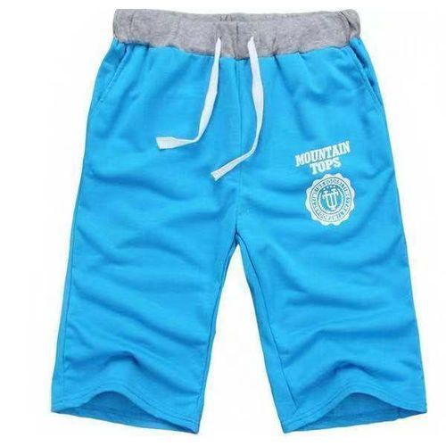 4 In 1 Men's Cotton Shorts Pants Trousers Sport Beach Gym