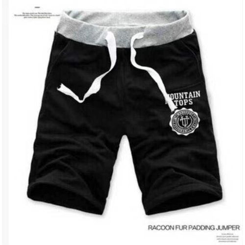 4 In 1 Men's Cotton Shorts Pants Trousers Sport Beach Gym