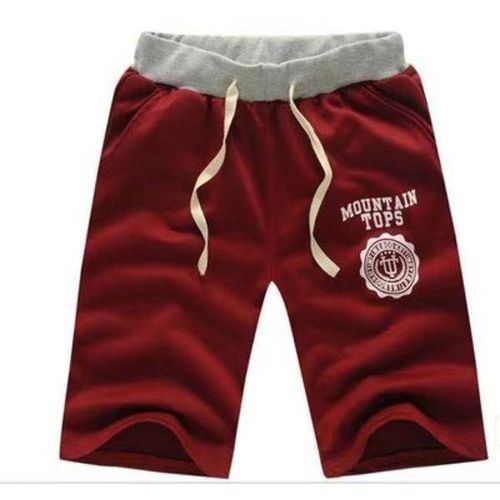 4 In 1 Men's Cotton Shorts Pants Trousers Sport Beach Gym