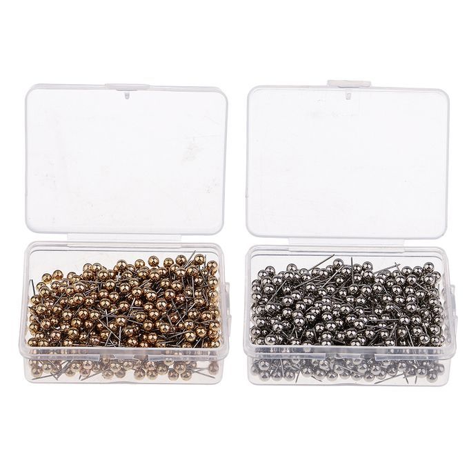800X Plastic Pin Plastic Tacks Drawing Pins Bulk For Xmas