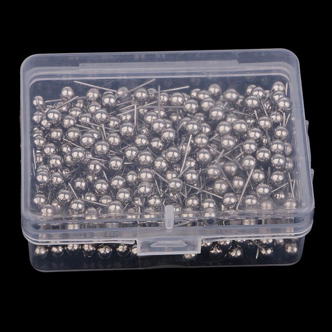 800X Plastic Pin Plastic Tacks Drawing Pins Bulk For Xmas