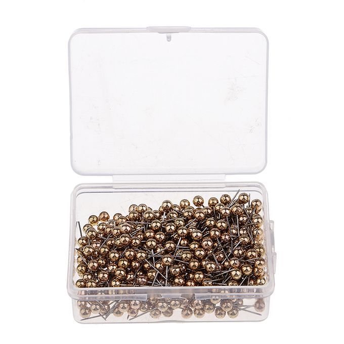 800X Plastic Pin Plastic Tacks Drawing Pins Bulk For Xmas