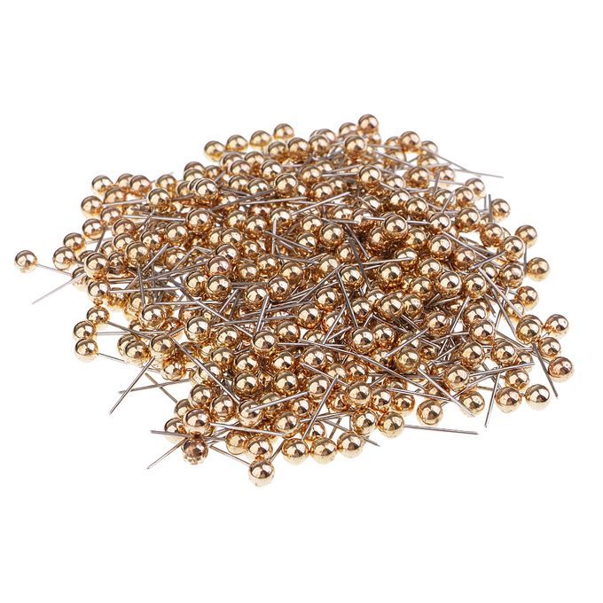 800X Plastic Pin Plastic Tacks Drawing Pins Bulk For Xmas