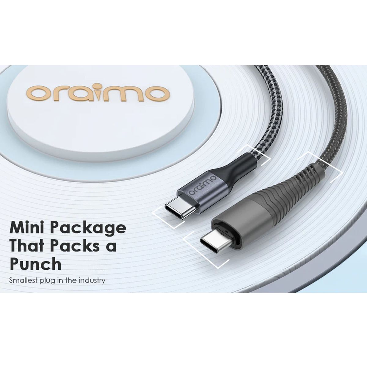 OCD-CC11A 3A 2M Grey Data Cable