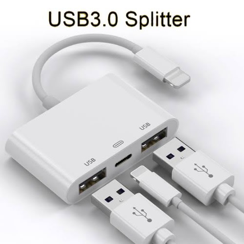 Lightening To Usb 3.0 Adapter 3 In One